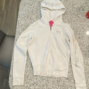 PINK bling hoodie
